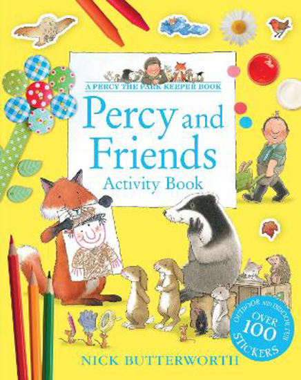 Picture of Percy and Friends Activity Book (Percy the Park Keeper)