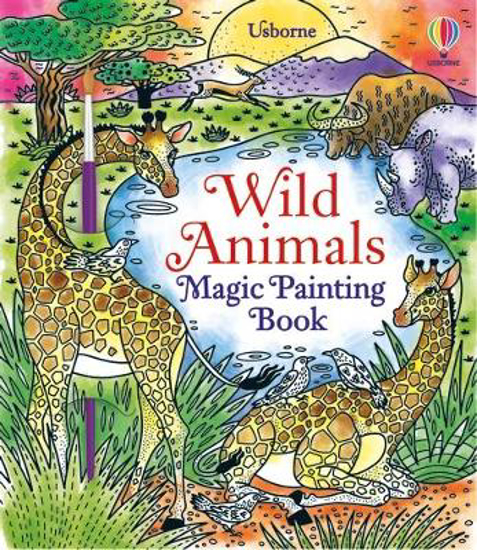 Picture of Wild Animals Magic Painting Book