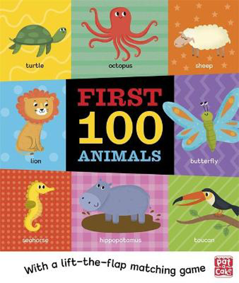 Picture of Pat-a-Cake: First 100 Animals