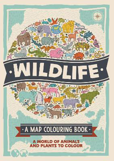 Picture of Wildlife: A Map Colouring Book