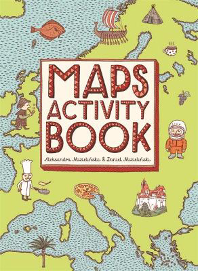 Picture of Maps Activity Book