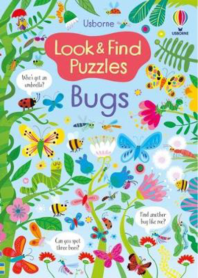Picture of Look and Find Puzzles Bugs