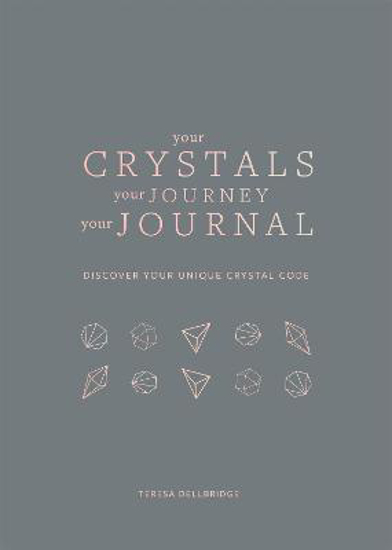 Picture of Your Crystals, Your Journey, Your Journal: Find Your Crystal Code