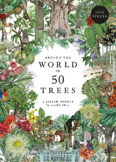 Picture of Around the World in 50 Trees: A Jigsaw Puzzle