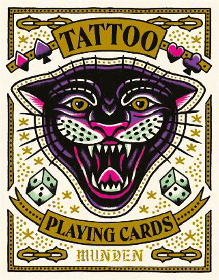 Picture of Tattoo Playing Cards