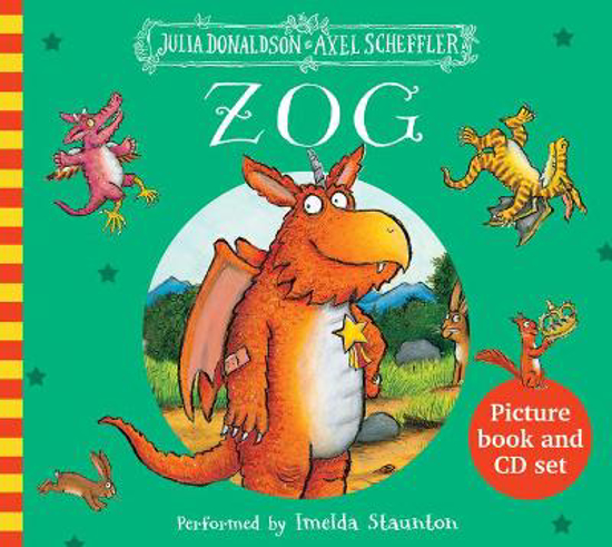 Picture of Zog Book and CD