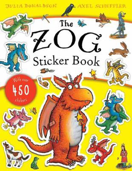 Picture of The Zog Sticker Book