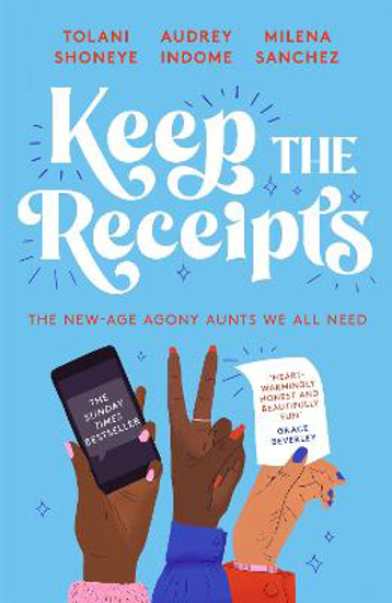 Picture of Keep the Receipts: THE SUNDAY TIMES BESTSELLER