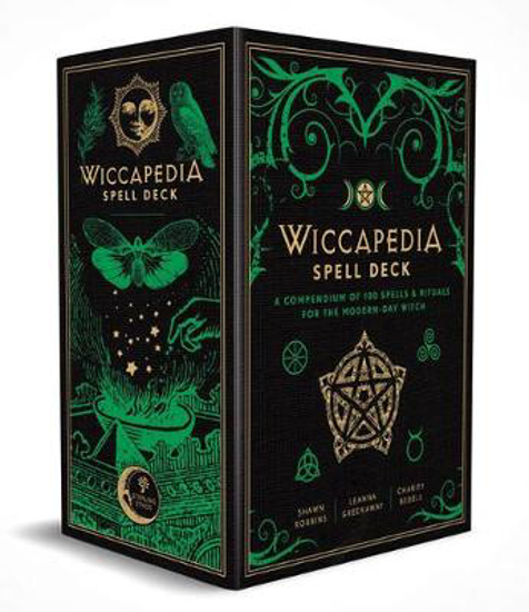 Picture of The Wiccapedia Spell Deck: A Compendium of 100 Spells and Rituals for the Modern-Day Witch