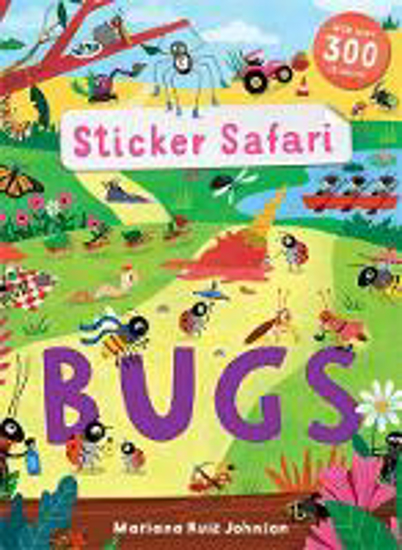 Picture of Sticker Safari: Bugs