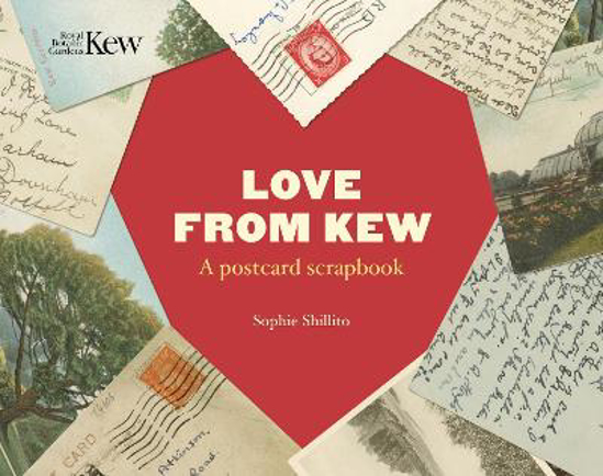 Picture of Love from Kew: A postcard scrapbook
