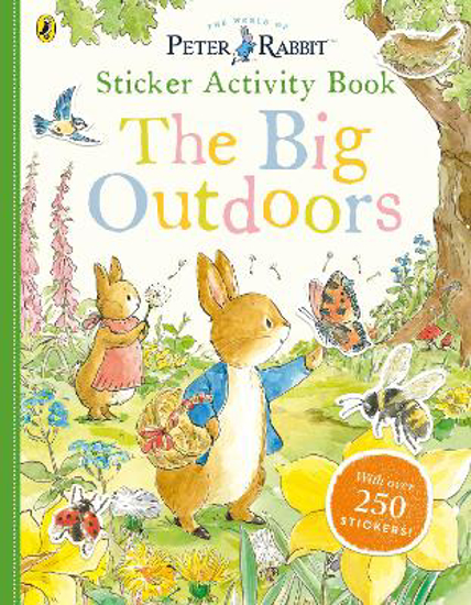 Picture of Peter Rabbit The Big Outdoors Sticker Activity Book