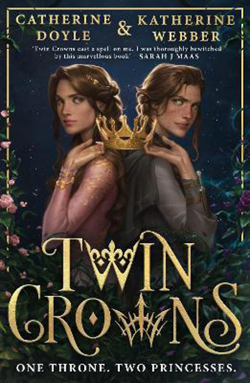 Picture of Twin Crowns (Twin Crowns, Book 1)