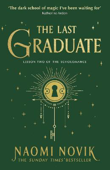Picture of The Last Graduate: TikTok made me read it