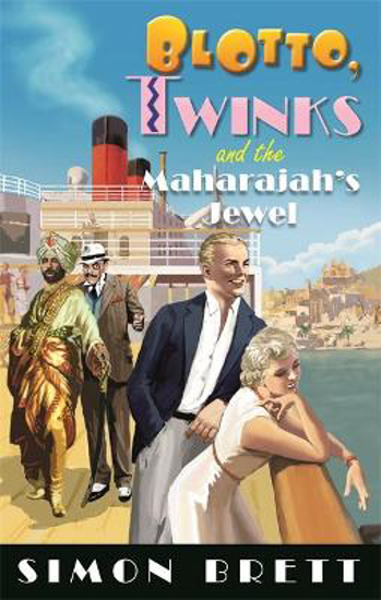 Picture of Blotto, Twinks and the Maharajah's Jewel
