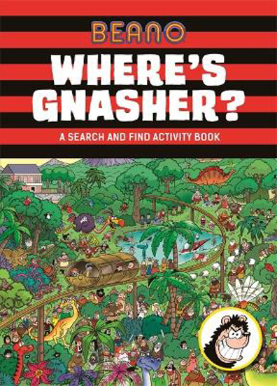 Picture of Beano Where's Gnasher?: A Search and Find Activity Book
