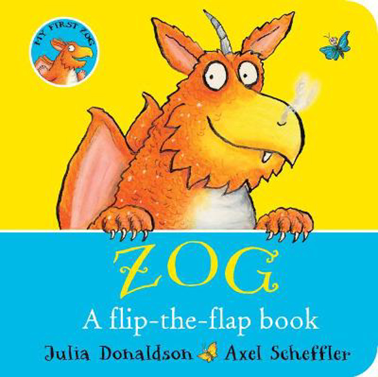 Picture of Zog: A Flip-the-Flap Book
