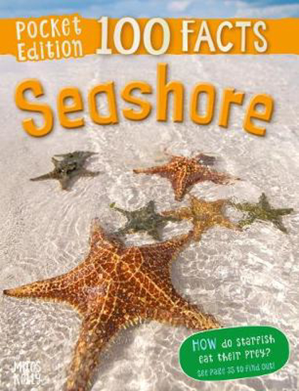 Picture of 100 Facts Seashore Pb Pocket Edition