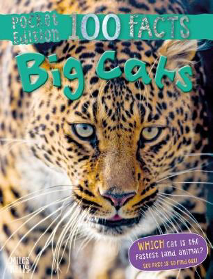 Picture of 100 Facts Big Cats Pocket Edition