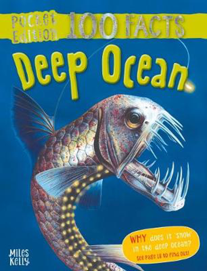 Picture of 100 Facts Deep Ocean Pocket Edition
