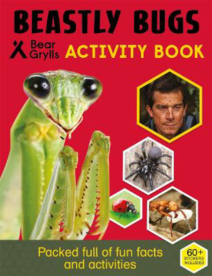 Picture of Bear Grylls Sticker Activity: Beastly Bugs