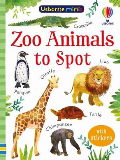 Picture of Zoo Animals to Spot