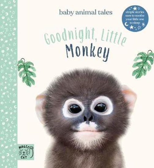 Picture of Goodnight, Little Monkey: Simple stories sure to soothe your little one to sleep