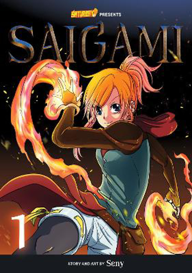 Picture of Saigami Volume 1: (Re)Birth by Flame