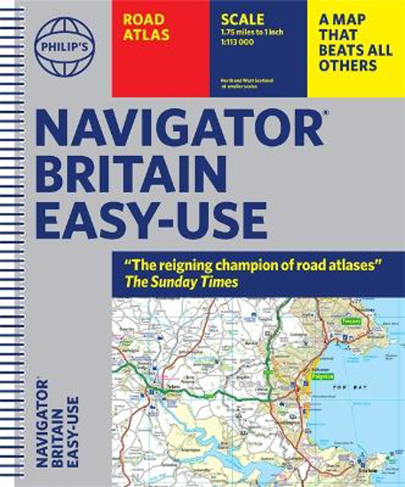 Picture of Philip's Navigator Britain Easy Use Format: (Spiral binding)