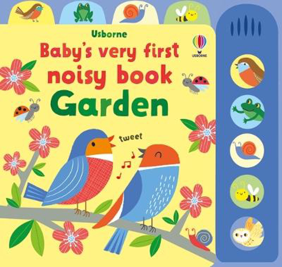 Picture of Baby's Very First Noisy Book Garden