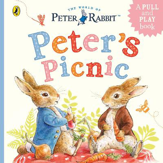 Picture of Peter Rabbit: Peter's Picnic: A Pull-Tab and Play Book