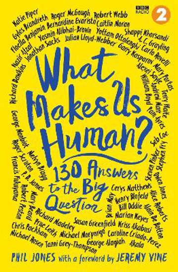 Picture of What Makes Us Human?: 130 answers to the big question