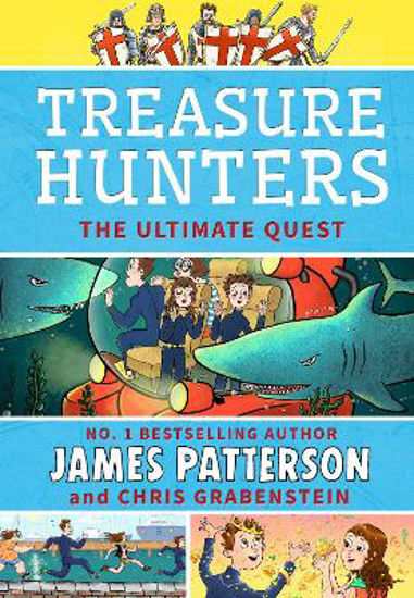 Picture of Treasure Hunters: Ultimate Quest: (Treasure Hunters 8)