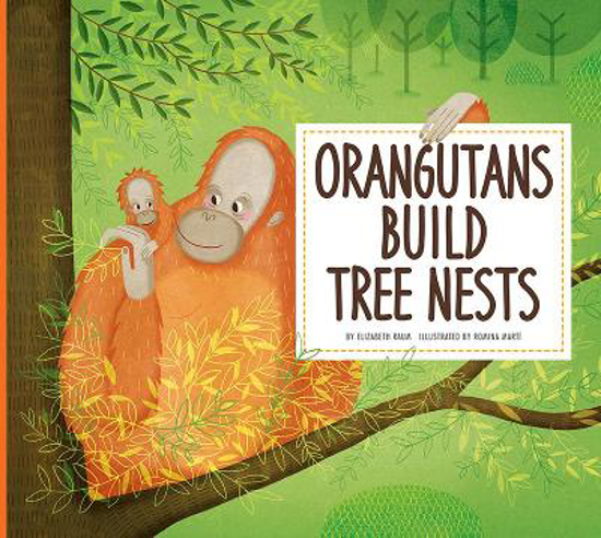 Picture of Orangutans Build Tree Nests: Animal Builders