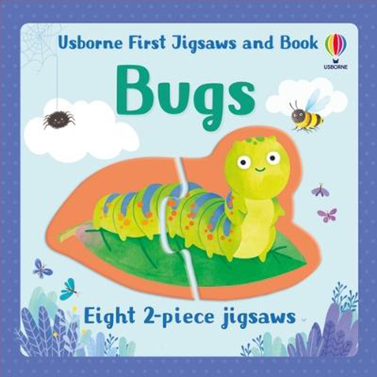 Picture of Usborne First Jigsaws And Book: Bugs