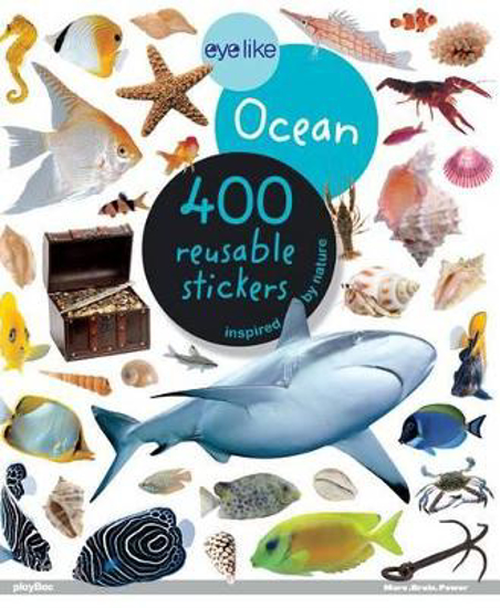 Picture of Eyelike Ocean - 400 Reusable Stickers Inspired by Nature