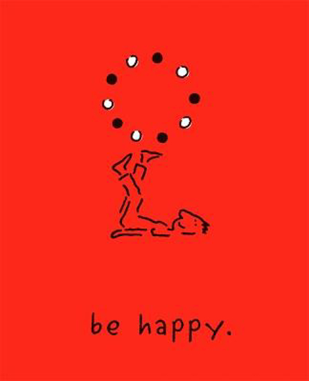 Picture of Be Happy (Deluxe Edition): A Little Book to Help You Live a Happy Life
