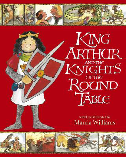 Picture of King Arthur and the Knights of the Round Table
