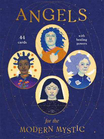 Picture of Angels for the Modern Mystic: 44 Cards with Healing Powers