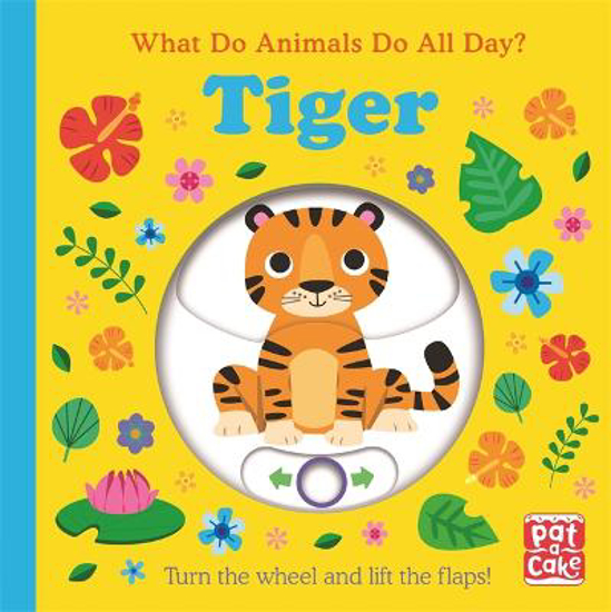 Picture of What Do Animals Do All Day? Tiger