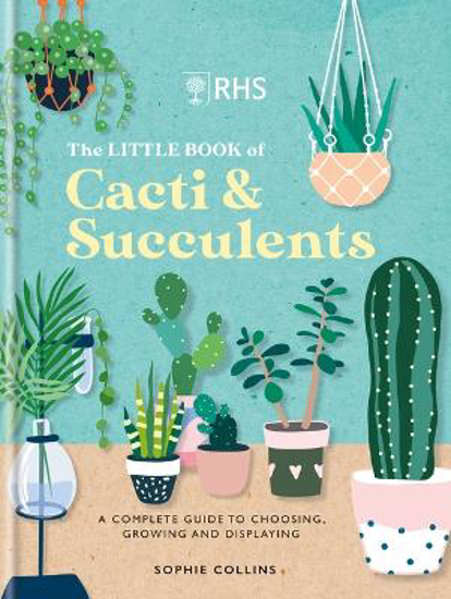 Picture of RHS The Little Book of Cacti & Succulents