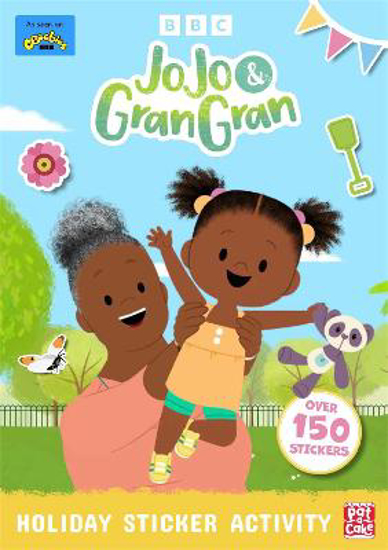 Picture of JoJo & Gran Gran: Holiday Sticker Activity