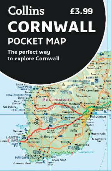 Picture of Cornwall Pocket Map
