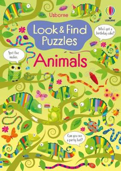 Picture of Look and Find Puzzles: Animals
