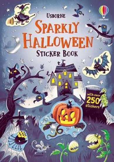 Picture of Sparkly Halloween Sticker Book