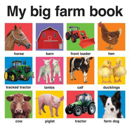 Picture of My Big Farm Book: My Big Books