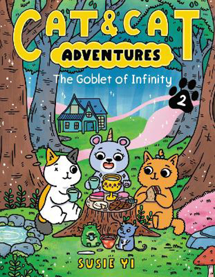 Picture of Cat & Cat Adventures: The Goblet of Infinity