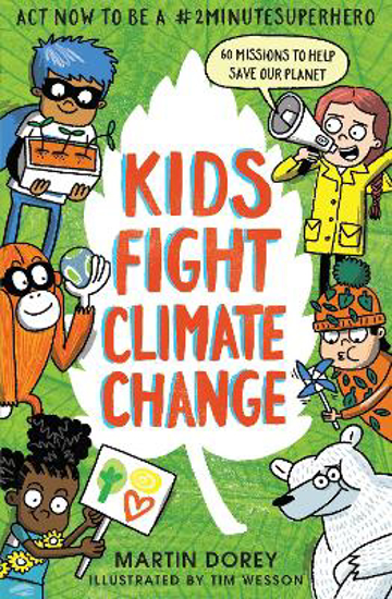 Picture of Kids Fight Climate Change: Act now to be a #2minutesuperhero