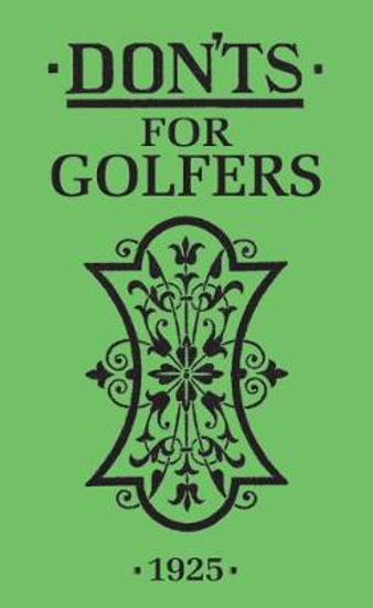 Picture of Don'ts for Golfers