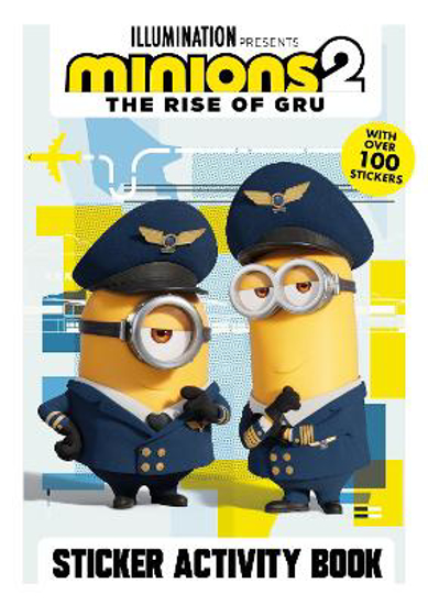 Picture of Minions 2: The Rise of Gru Official Sticker Activity Book
